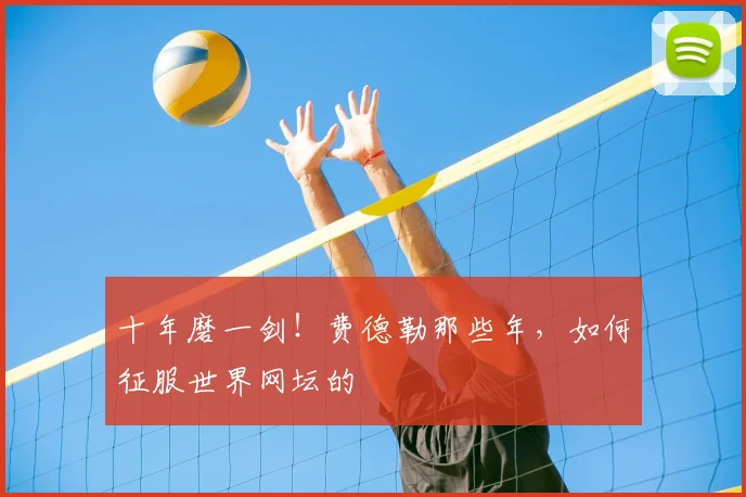 十年磨一剑！费德勒那些年，如何征服世界网坛的